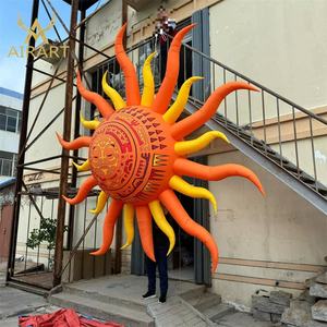 맞춤형 크기 음악 파티 장식용 대형 풍선 태양 모형, 풍선 태양 풍선 - Product Image 2