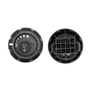 Interrupteur rotatif/piédestal de commande de climatisation moderne pour automobile, référence 97256-02150 - Product Image 3