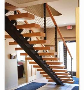 <span class=keywords><strong>Escalier</strong></span> flottant professionnel en forme de I <span class=keywords><strong>pas</strong></span> <span class=keywords><strong>cher</strong></span> prix marche en bois massif faisceau invisible <span class=keywords><strong>escalier</strong></span> droit intérieur - Product Image 2