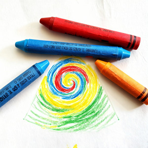 4 pièces ensemble de crayons de cire idéal pour publicité et cadeaux - Product Image 4