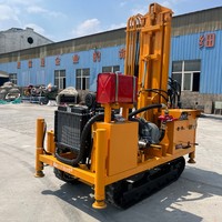 Vente directe d'usine EB300 plate-forme de forage de puits d'eau diesel hydraulique double moteurs hydrauliques plate-forme de forage de mine