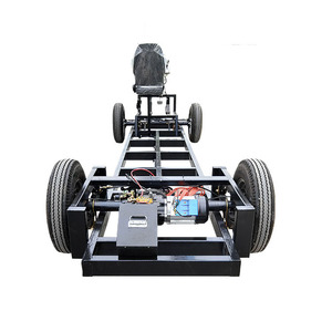 Plateforme de châssis personnalisable pour moteurs de véhicules électriques (EV), voitures, camions, VTT, UTV, berlines – Essieux avant et arrière - Product Image 4