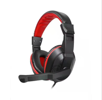 Casque d'ordinateur A3 Casque filaire pour PC Casque stéréo pour son étude de jeu Étude Sports et voyages