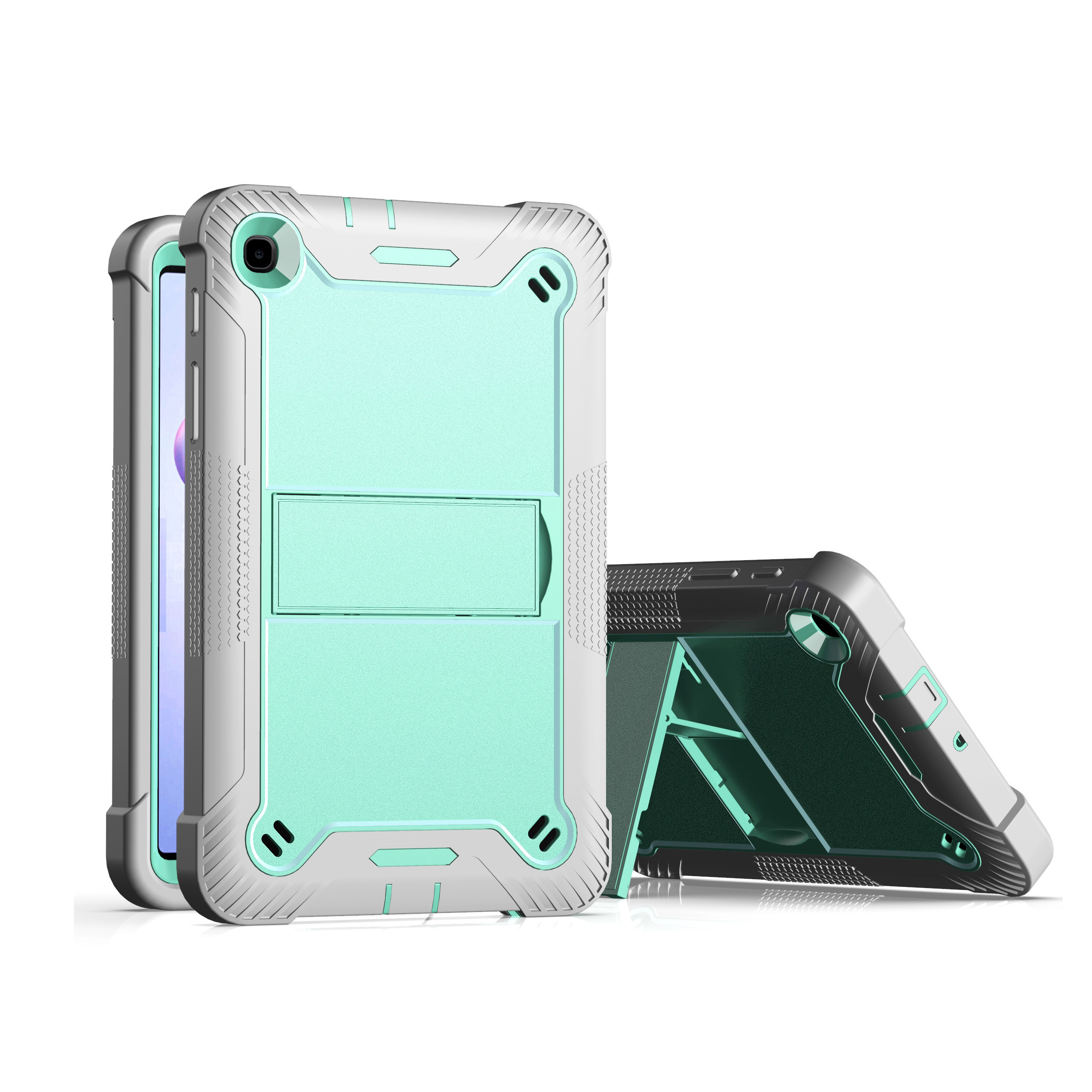 Mint Green+Grey