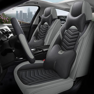 Housse de siège auto complète 2025 pour cinq places, coussin enveloppant pour toutes les saisons, housse de siège auto universelle - Product Image 2