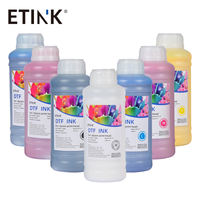 Encre DTF à haute durabilité, encre blanche couvrante, pour imprimantes Epson DX5DX7, encres d'impression, impression sur nylon, mélanges 50/50