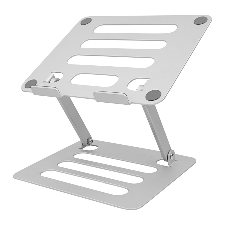 Складная переносная подставка для ноутбука, охлаждающая подставка для ноутбука, регулируемая алюминиевая подставка для планшетного ПК с охлаждением