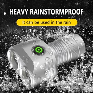 Mini linterna portátil recargable tipo C con batería incorporada, linterna pequeña con 4 modos de iluminación, linternas de emergencia para acampar - Product Image 6