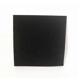 Manufacturing Best Price Sponge Foam Blocks Activated Carbon Filter Good Purification Effect Air Filter Foam Sponge