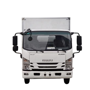 Camión Isuzu 4X2 con Caja Refrigerada Thermo King de 20 Pies, Caja Abierta Lateral, Carga Seca, Fibra de Vidrio, para Rusia - Product Image 3