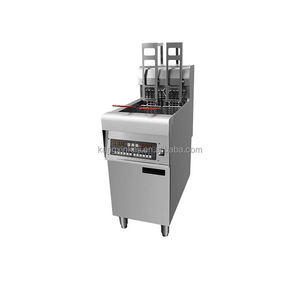 Friteuse commerciale à levage automatique avec panneau de commande micro-ordinateur, machine à frire de bonne qualité - Product Image 4
