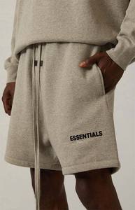 High Street Fashion T-shirt à manches courtes pour hommes Designer SS22 Fog Essentials Tee Loose Fit 100% coton Hip Hop Style Lettre - Product Image 6