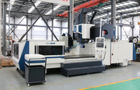 Centro de Mecanizado de Pórtico de Doble Columna de Alta Rigidez con Control Fanuc GMC3018