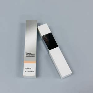 แท่งรองพื้นไฮโดรส์เนื้อบางเบาแบบพกพา 2-in-1 พร้อมแปรงในตัว ปรับสีได้ - Product Image 6