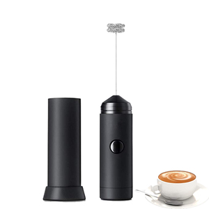 Bigtreesun — frisseuse à lait automatique à piles cappuccino, frisseuse électronique manuelle pour le café au lait - Product Image 1