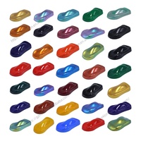 Peinture automobile acrylique 2K de qualité supérieure à prix de gros – Couleurs pour carrosserie, finition métallisée