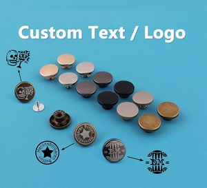 Broches Metálicos con Logotipo Personalizado a <span class=keywords><strong>Precio</strong></span> de Fábrica, <span class=keywords><strong>Botones</strong></span> de Presión <span class=keywords><strong>para</strong></span> <span class=keywords><strong>Ropa</strong></span> - Product Image 3