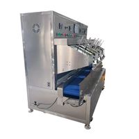 Machine d'emballage et de remplissage de sacs de tofu japonais 4 buses entièrement automatique Machine de remplissage de sacs de tofu d'oeufs