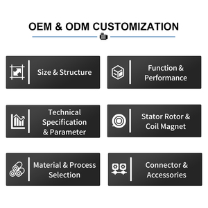 Jiangxin nhà sản xuất 220V AC không chổi than thông gió công nghiệp bên ngoài BLDC làm mát không khí động cơ <span class=keywords><strong>Stator</strong></span> - Product Image 4