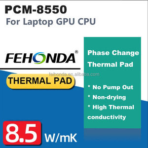 Pcm8550 8.5W PCM giai đoạn thay đổi nhiệt <span class=keywords><strong>Pad</strong></span> 0.2-0.25mm mỏng nhiệt độ cao làm mát <span class=keywords><strong>Pad</strong></span> chết cắt khoảng cách <span class=keywords><strong>Pad</strong></span> CPU - Product Image 6