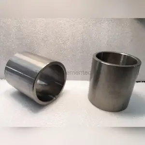 Tungsten Carbide Miniatur Shaft Bushing Sleeve untuk Pompa Minyak