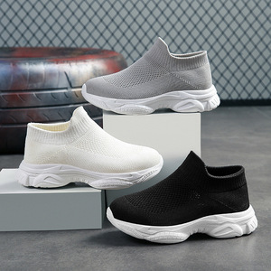 Chaussures légères décontractées pour enfants, en mesh, à enfiler, semelle EVA, pour le printemps - Product Image 4