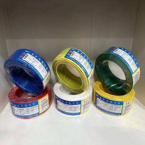 Fabrik großhandel Einadriges BV-Elektrokabel Erdung flexibles Elektrokabel für den Bau von Haus verkabelung - Product Image 2
