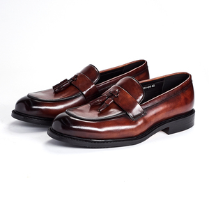 <span class=keywords><strong>Scarpe</strong></span> Eleganti <span class=keywords><strong>da</strong></span> <span class=keywords><strong>Uomo</strong></span> di Lusso per Matrimonio Autunnale, <span class=keywords><strong>Scarpe</strong></span> Casual <span class=keywords><strong>da</strong></span> <span class=keywords><strong>Sposo</strong></span> con Punta Affusolata e Chiusura Antiscivolo per Ufficio e Business - Product Image 2