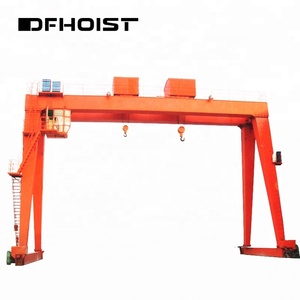 50ton/200 ton cuerdas de alambre de doble viga grúa pórtico de fabricación - Product Image 2