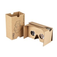 Boîte en carton de réalité virtuelle 3D VR avec impression personnalisée, lunettes VR pour cadeaux promotionnels