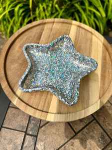 Decorative Handmade Resin <b>Bowl</b> Epoxy Art Jewelry Dish Colorful <b>Trinket</b> Holder Modern Home Accent Unique Gift - Product Image 4