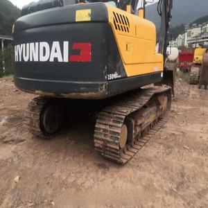 Machine moyenne d'excavatrice HYUNDAI 215 de 21 tonnes d'occasion de haute qualité et à bas prix de Corée approuvée EPA/CE - Product Image 3