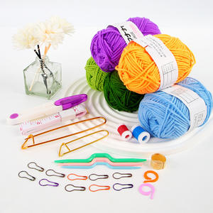 Kit de démarrage au crochet pour débutants pour <span class=keywords><strong>projets</strong></span> de <span class=keywords><strong>couture</strong></span> Accessoire en gros et kit de <span class=keywords><strong>couture</strong></span> au crochet - Product Image 5