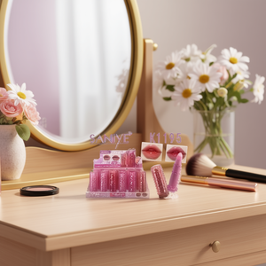 Saniye Lip Gloss K1195 6Ml Glossy con Vitamina E Formato Regolare per Labbra - Product Image 2