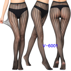 Wz27 đàn hồi cao Jacquard Fishnet vớ sexy nhện quần trắng trăng bướm thiết kế nhỏ G Phụ Nữ Vớ - Product Image 6