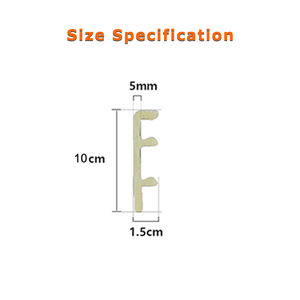 Plinthe intérieure en PVC moderne <span class=keywords><strong>de</strong></span> 10cm Plinthe inférieure en bois - Product Image 4