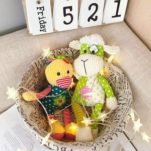 Giocattolo di Peluche per <span class=keywords><strong>Animali</strong></span> Domestici a Forma di Animale da <span class=keywords><strong>Fattoria</strong></span>, Design Patchwork Adorabile con Suono Squittente, Ideale per Accompagnare <span class=keywords><strong>i</strong></span> Tuoi Amici, Vendita all'Ingrosso per Supermercati e Negozi di <span class=keywords><strong>Animali</strong></span> - Product Image 2