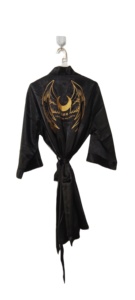 <span class=keywords><strong>Bata</strong></span> de Novia de Satén con Estampado Térmico Sólido FUNG 3019, Talla Grande, para Verano |   Kimono Personalizado para Novia y Damas de Honor |   Artículos de Lujo para Mujer - Product Image 1