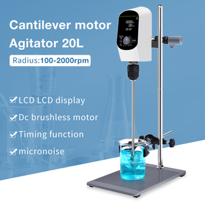Overhead Stirrer Mixer 20L Stirring Agitator Automatic Electronic Mixer <strong>Machines</strong> for <strong>Lab</strong> Cantilever <strong>Electric</strong> Stirrers Laboratory - Product Image 2