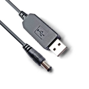 Usb Booster Dây Điện 5V Để 12.6V PVC Áo Khoác Đồng Nguyên Chất Chất Liệu Kết Nối Tuyến Đường Không Bị Gián Đoạn Dc5521 Tăng Cường - Product Image 4