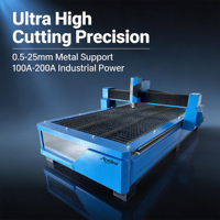 Machine de découpe plasma CNC AceBest ACE-1530 120A avec moteur pas à pas pour tôles métalliques, acier et fer – Haute performance