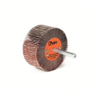 Ttake Abrasive Flap <b>Wheel</b> 40x30 Mm 6 Mm Shaft 120 Grit For <b>Grinding</b> - Product Image 2