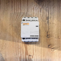 Plc Contactor 25 4 Pole Normally Open N/o 15962 400v 230v Coil for Warranty Product
