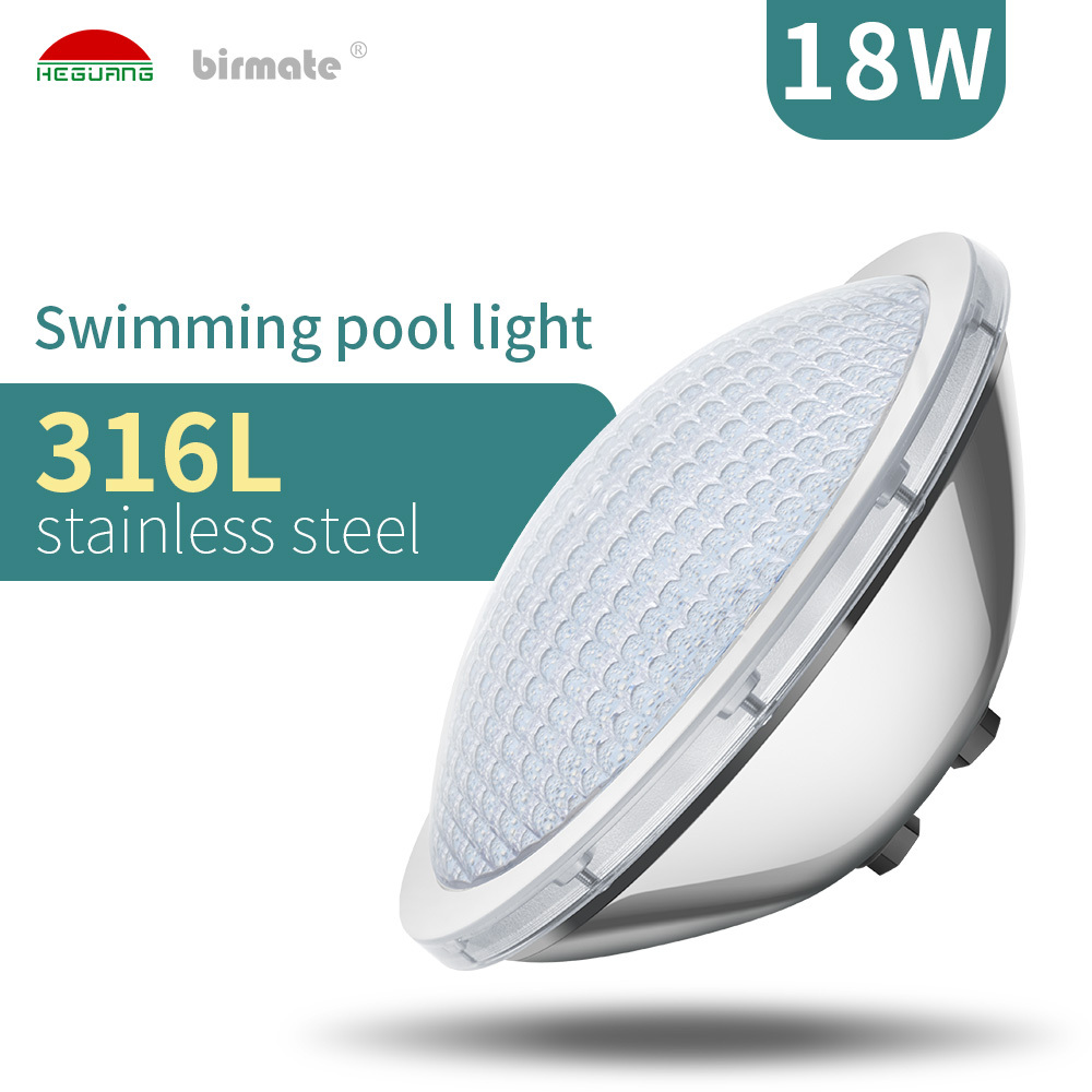 HOT SALES LED Underwater Pool Light IP68 12V White Color PAR56 LED Lamps for Spa Swimming Pool Light
