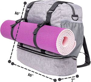 Bolsa de Transporte Multiusos para Esterilla de Yoga, Marca BSCI, para Oficina, Yoga, Viajes y Gimnasio - Product Image 2