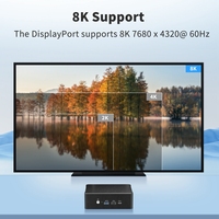 Wholesale OEM VX12 Intel Core I9 12900H Mini PC 8K Home Theater HTPC Gaming Desktop Computer Windows 11 Pro PC for Home Office
