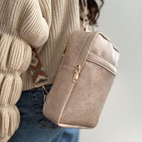 Sac à couches personnalisé étui de voyage pour bébé sacs à couches à bandoulière pour femmes avec distributeur de lingettes humides sac à couches à bandoulière