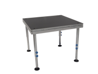 Plate-forme portative de vente chaude d'étape de RK avec la jambe réglable d'étape de taille pour l'événement
