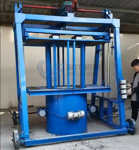 Ispezione macchina per la formatura di tubi in calcestruzzo stampo tubo di cemento che fa macchina per la vendita - Product Image 3