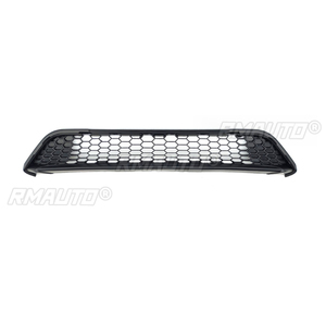 ABS Plastic Car Front Grille Racing <b>Grills</b> Upper Bumper Hood <b>Mesh</b> <b>for</b> Honda City RS 2020-2023 Car Styling - Product Image 2